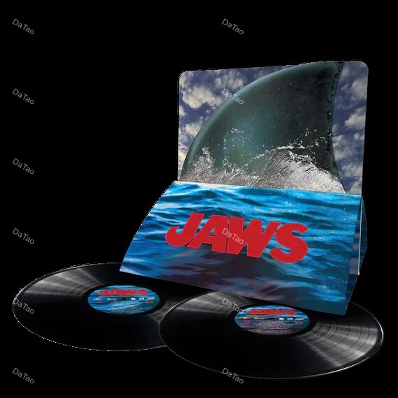 【預購】【全新黑膠45轉2LP】大白鯊Jaws/50週年紀念版/母帶重製/電影原聲帶:圖片 3