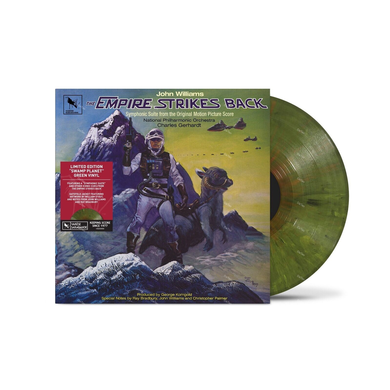 【全新限量星球沼綠彩膠】星際大戰五部曲：帝國大反擊 The Empire Strikes Back/交響組曲版配樂