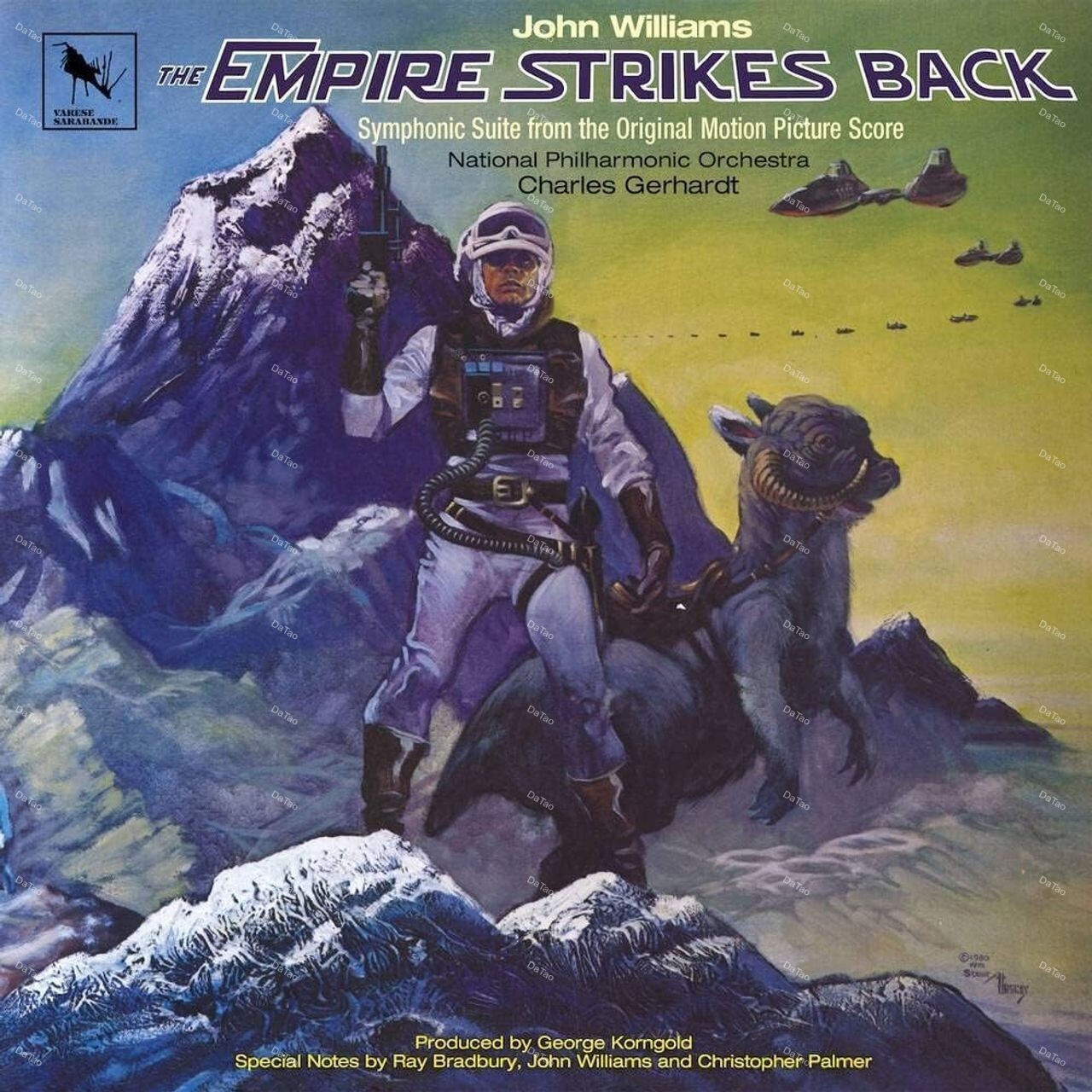 【全新限量星球沼綠彩膠】星際大戰五部曲：帝國大反擊 The Empire Strikes Back/交響組曲版配樂：圖片 2