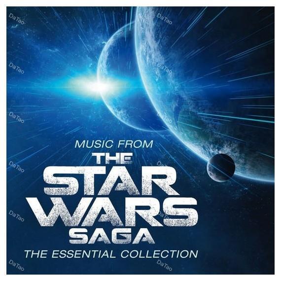 【全新黑膠2LP】星際大戰交響詩 Music From The Star Wars Saga/電影配樂管弦樂精選