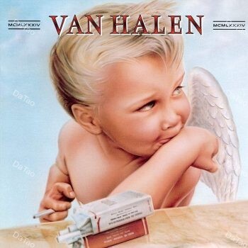 【全新黑膠】范海倫 Van Halen - 1984/180g/30週年/R1 547641