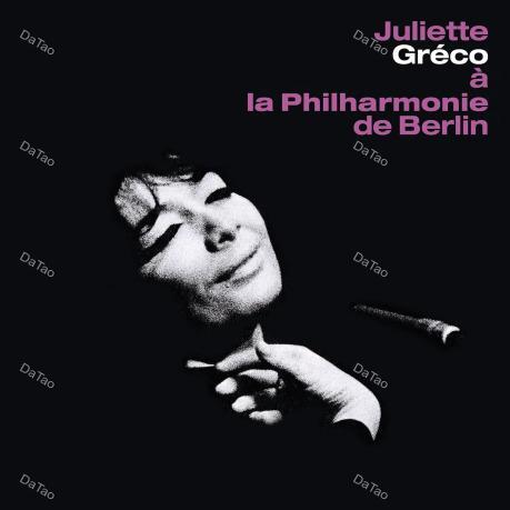 【全新黑膠】茱麗葉葛瑞科 Juliette Greco - À La Philharmonie De Berlin