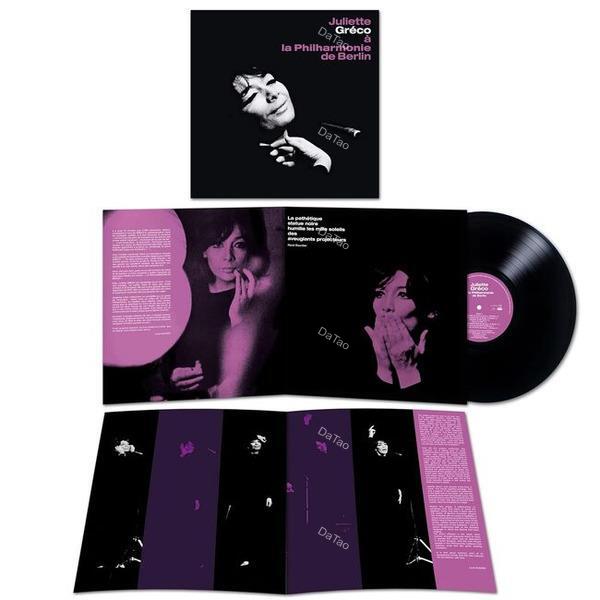 【全新黑膠】茱麗葉葛瑞科 Juliette Greco - À La Philharmonie De Berlin：圖片 2