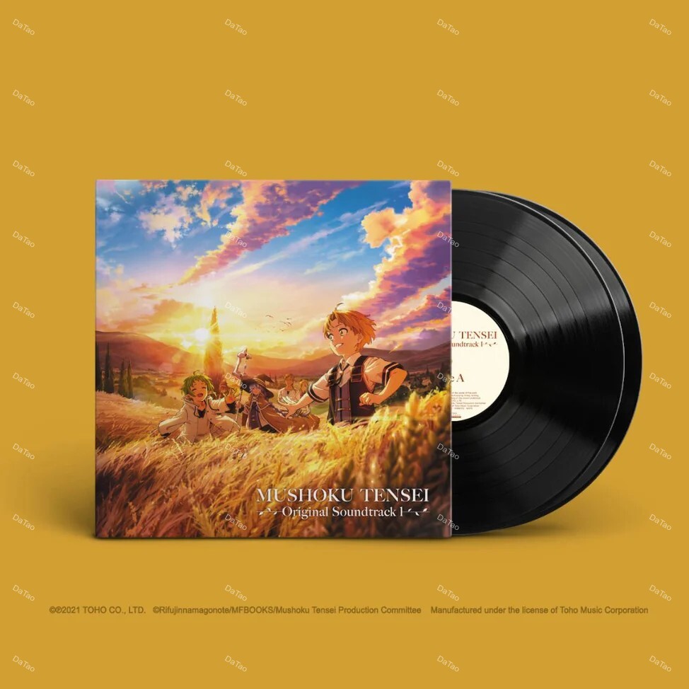 【預購】【全新黑膠2LP】無職轉生～到了異世界就拿出真本事～MUSHOKU TENSEI/第一季/動畫原聲帶