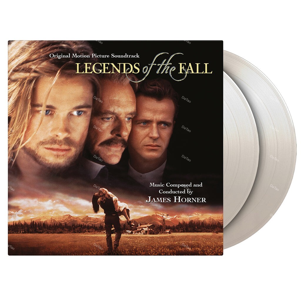 【全新限量白彩膠2LP】真愛一世情 Legends Of The Fall/電影原聲帶/180g/30週年/典藏編號