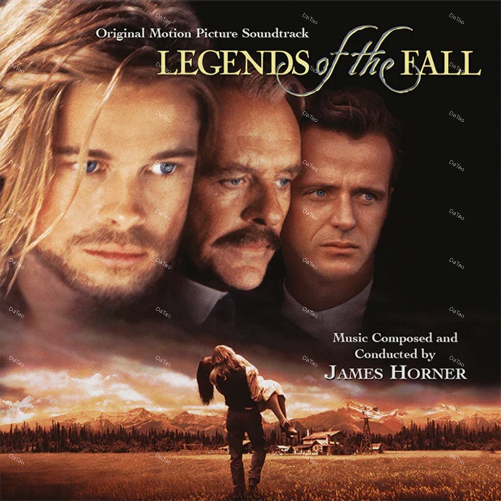 【全新限量白彩膠2LP】真愛一世情 Legends Of The Fall/電影原聲帶/180g/30週年/典藏編號：圖片 2