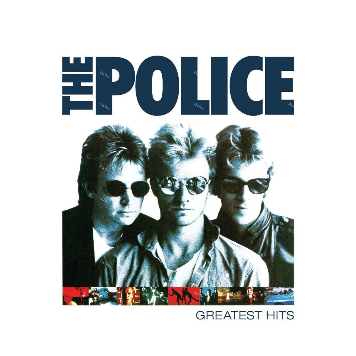 【全新黑膠2LP】警察樂團 The Police - 精選輯 Greatest Hits/180g