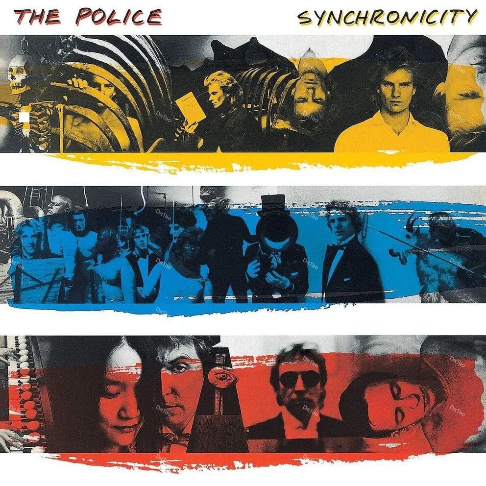 【全新限量黑膠】警察樂團 The Police - 同步化 Synchronicity/180g/080 461-1