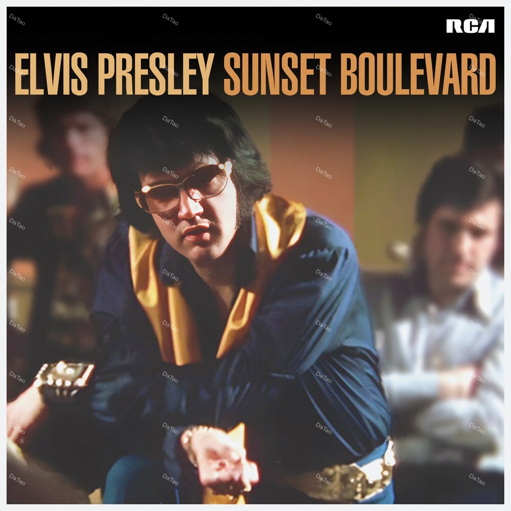 【全新黑膠2LP】貓王 Elvis Presley - 日落大道 Sunset Boulevard/Deluxe