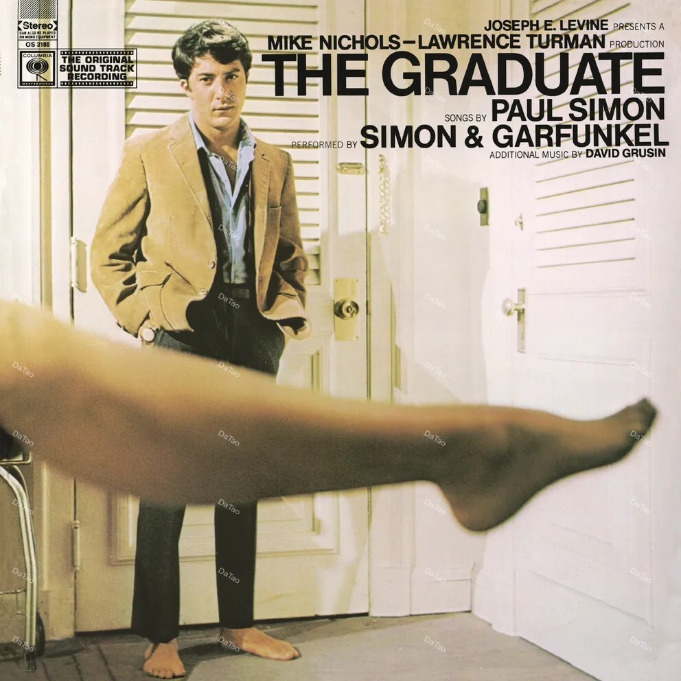 【全新黑膠】畢業生 The Graduate/電影原聲帶/Simon & Garfunkel/Dave Grusin