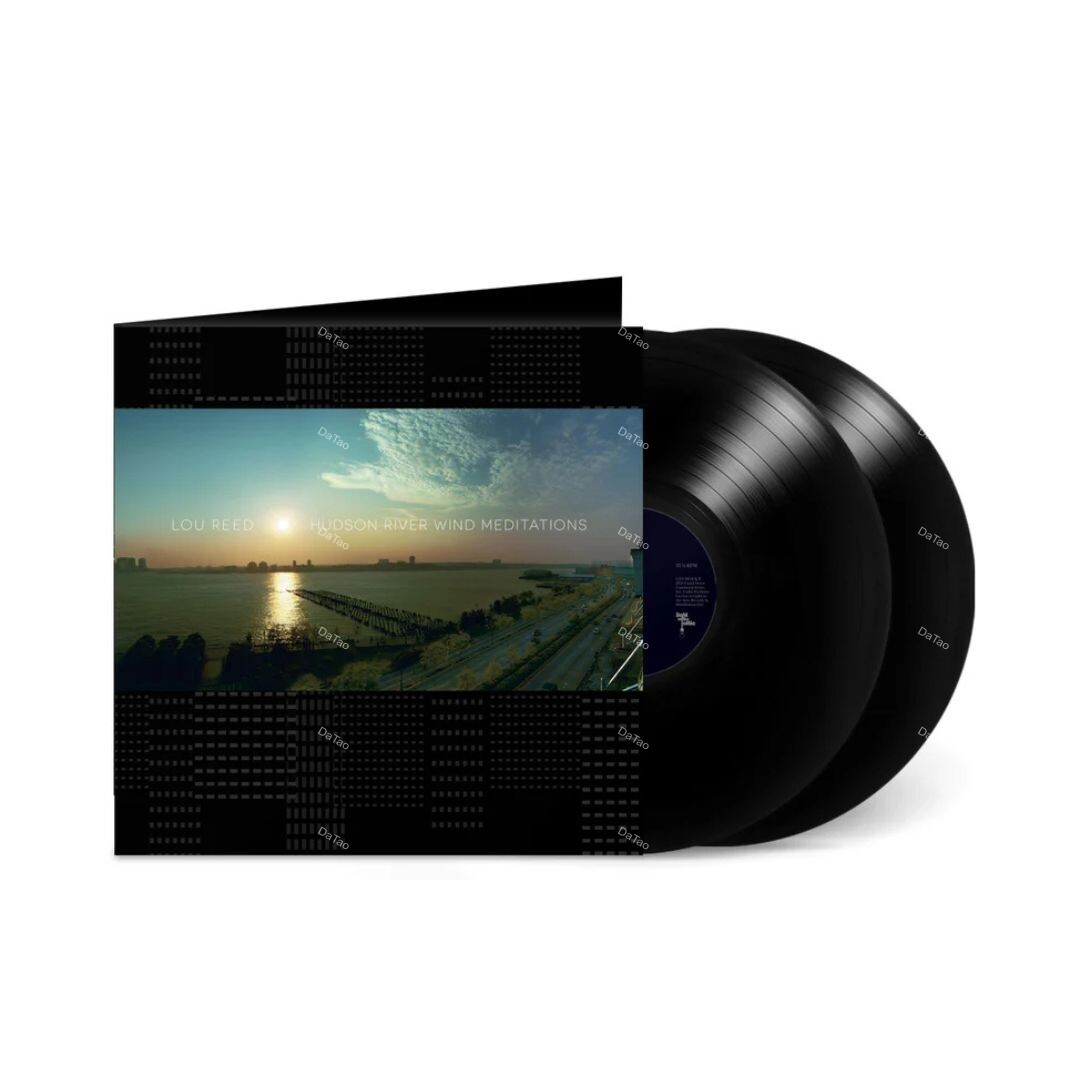 【預購】【全新黑膠2LP】路瑞德Lou Reed-哈德遜河風中冥思Hudson River Wind Meditations