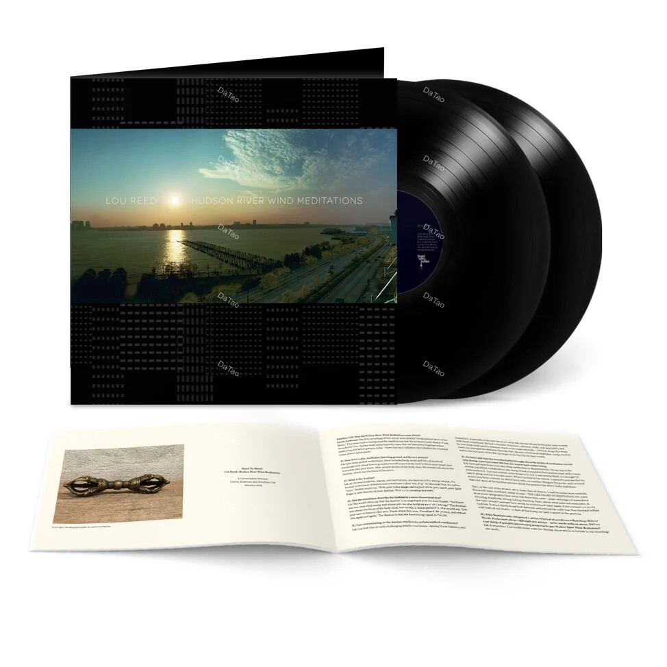 【預購】【全新黑膠2LP】路瑞德Lou Reed-哈德遜河風中冥思Hudson River Wind Meditations:圖片 2