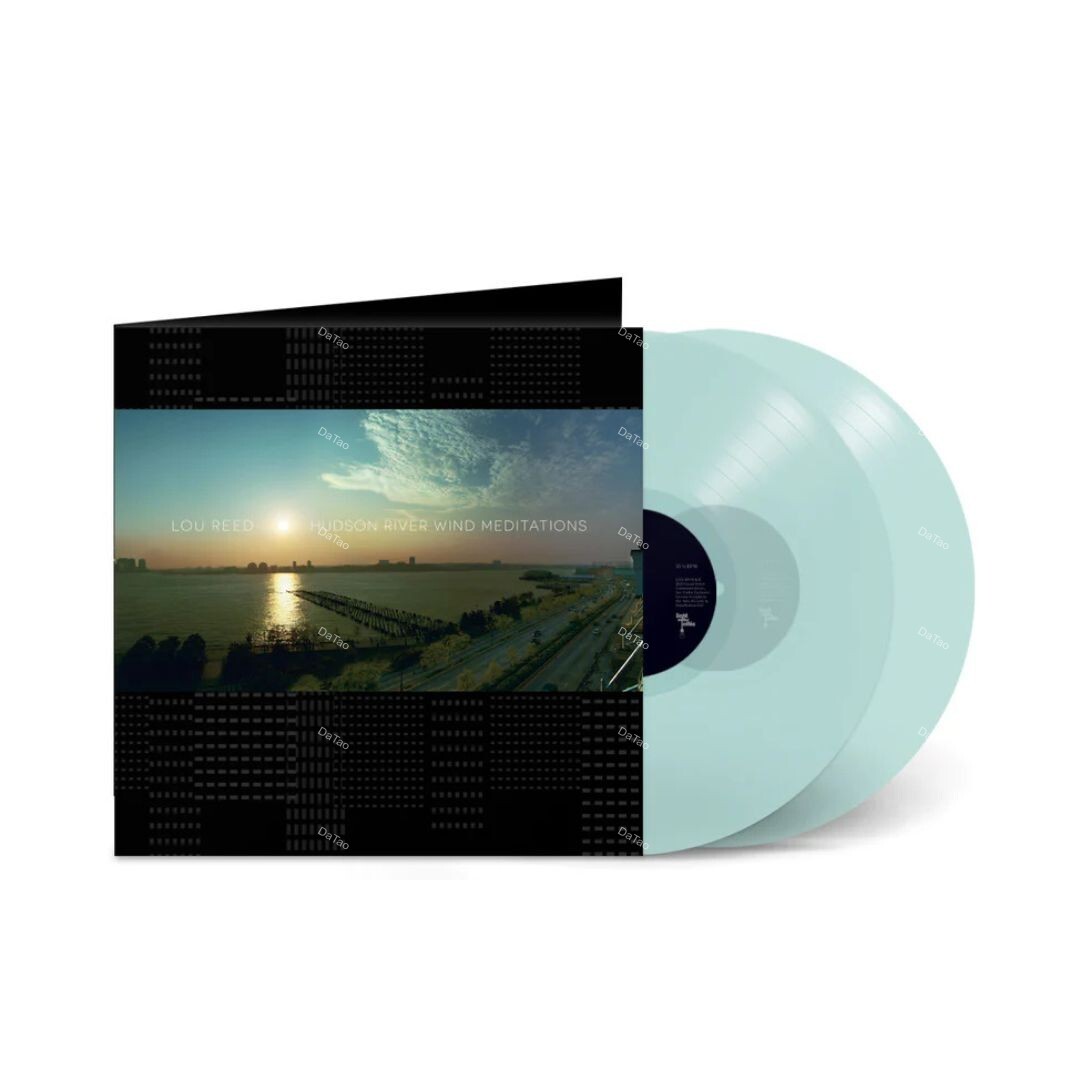 【預購】【全新透綠彩膠2LP】路瑞德Lou Reed-哈德遜河風中冥思Hudson River Wind Meditations