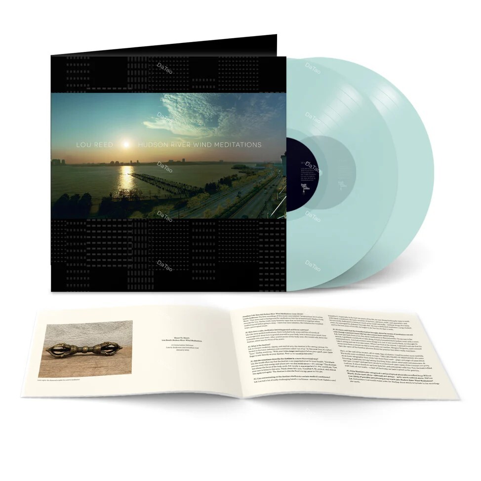 【預購】【全新透綠彩膠2LP】路瑞德Lou Reed-哈德遜河風中冥思Hudson River Wind Meditations:圖片 2