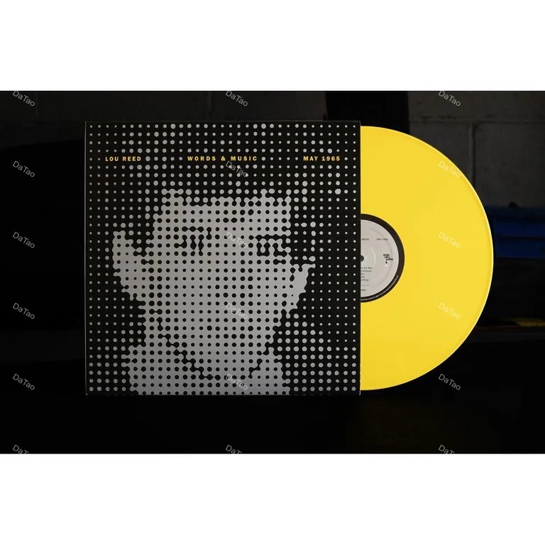 【預購】【全新黃色彩膠】路瑞德 Lou Reed-未曾發表作品:文字與音樂 Words & Music, May 1965