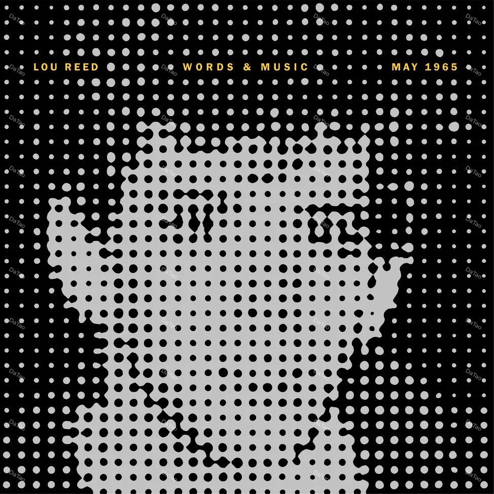 【預購】【全新黃色彩膠】路瑞德 Lou Reed-未曾發表作品:文字與音樂 Words & Music, May 1965:圖片 3