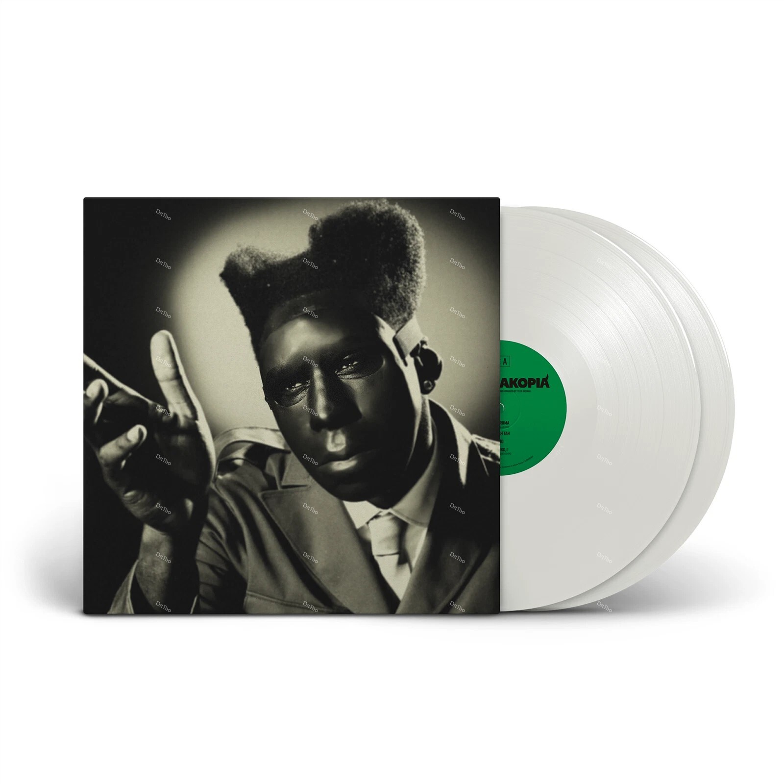 【預購】【全新白色彩膠2LP】造物主泰勒Tyler, The Creator-Chromakopia