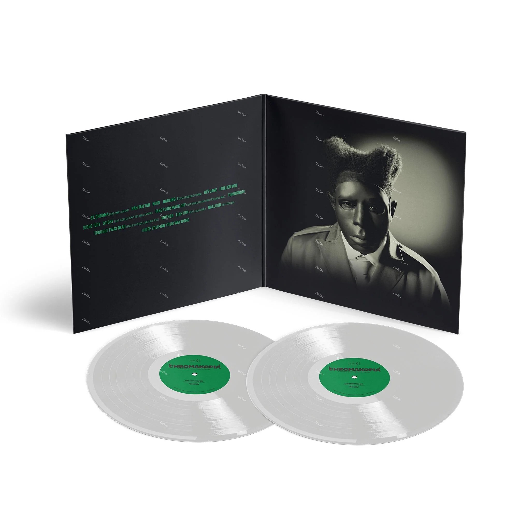 【預購】【全新白色彩膠2LP】造物主泰勒Tyler, The Creator-Chromakopia：圖片 3