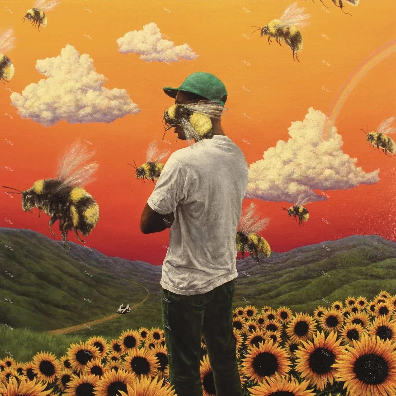 【全新黑膠2LP】造物主泰勒 Tyler, The Creator-花樣男孩 Flower Boy/Columbia