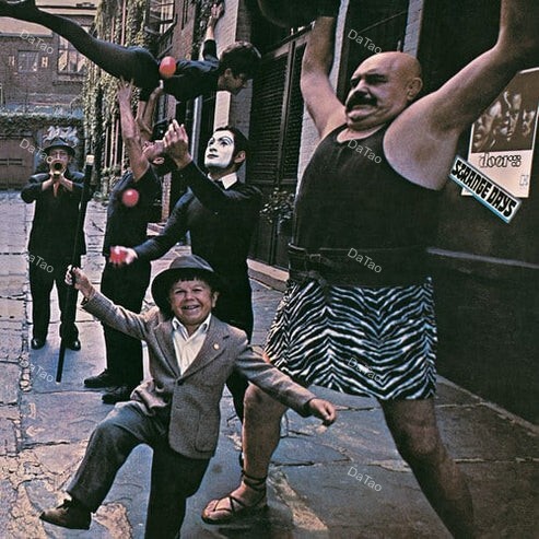 【全新原生黑膠】門戶樂團 The Doors - 奇異日子 Strange Days/180g/903491