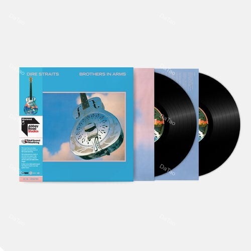 【全新半速刻片黑膠45轉2LP】險峻海峽 Dire Straits - 手足情深 Brothers In Arms：圖片 2