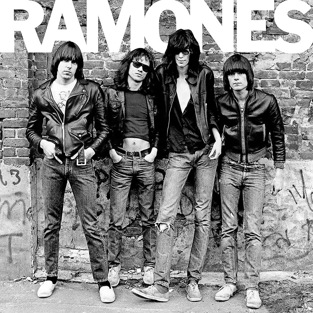 【全新限量黑膠】雷蒙斯 Ramones - 同名專輯/180g/Deluxe/40週年/8122-79327-5