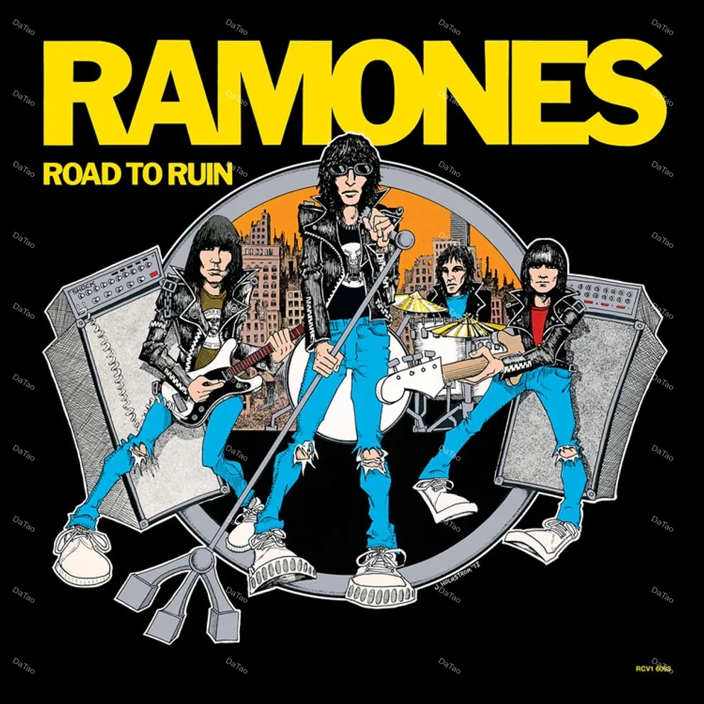 【全新黑膠】雷蒙斯 Ramones - Road To Ruin/180g/RR1 6063/Sire