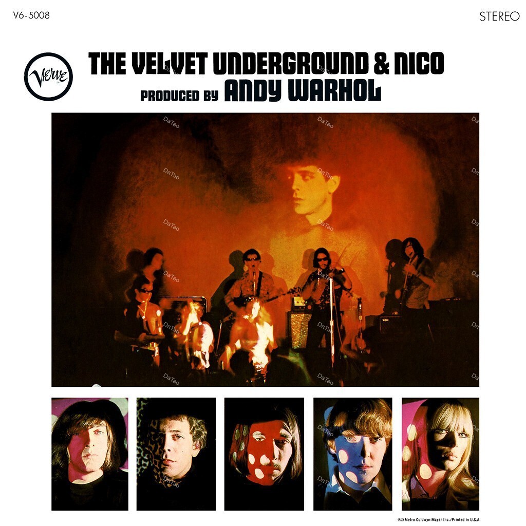 【全新黑膠】非法利益樂團與妮可 - The Velvet Underground & Nico/180g/45週年：圖片 2