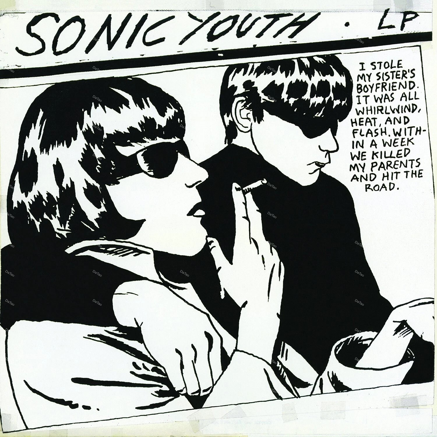 【全新限量黑膠】音速青春 Sonic Youth - Goo/180g/00602547349415/DGC