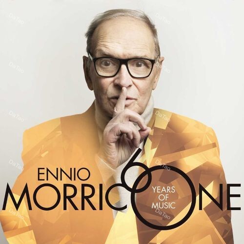 【全新限量橘彩膠2LP】顏尼歐莫利克奈 Ennio Morricone-60 Years of Music/電影配樂精選：圖片 2