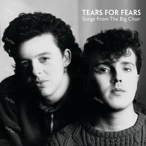 【全新黑膠】驚懼之淚 Tears For Fears-大椅子之歌 Songs From The Big Chair