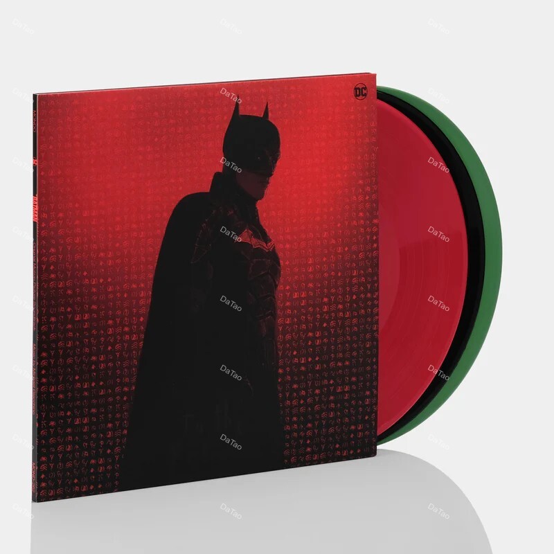 【預購】【全新多色彩膠3LP】蝙蝠俠 The Batman/電影原聲帶/2025年版