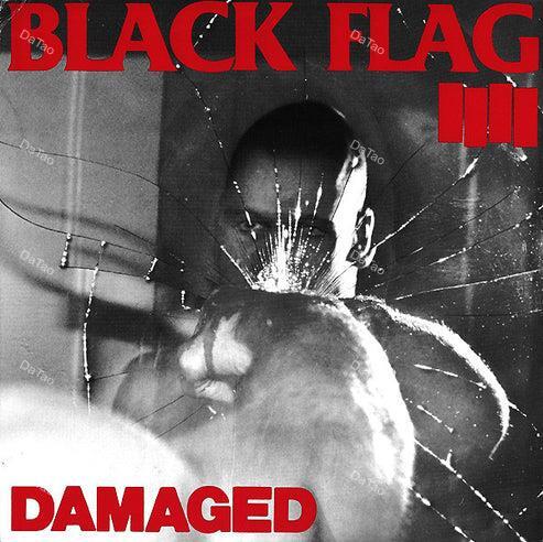 【全新黑膠】黑旗樂團 Black Flag - Damaged/入選史上最偉大的500張專輯/SST/SST007