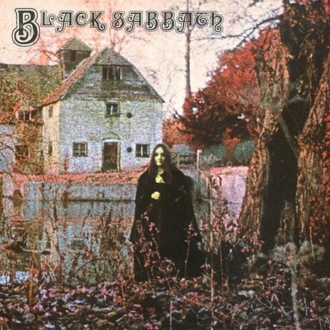 【全新黑膠】黑色安息日 Black Sabbath - 同名專輯/180g/50週年/BMGRM053LP