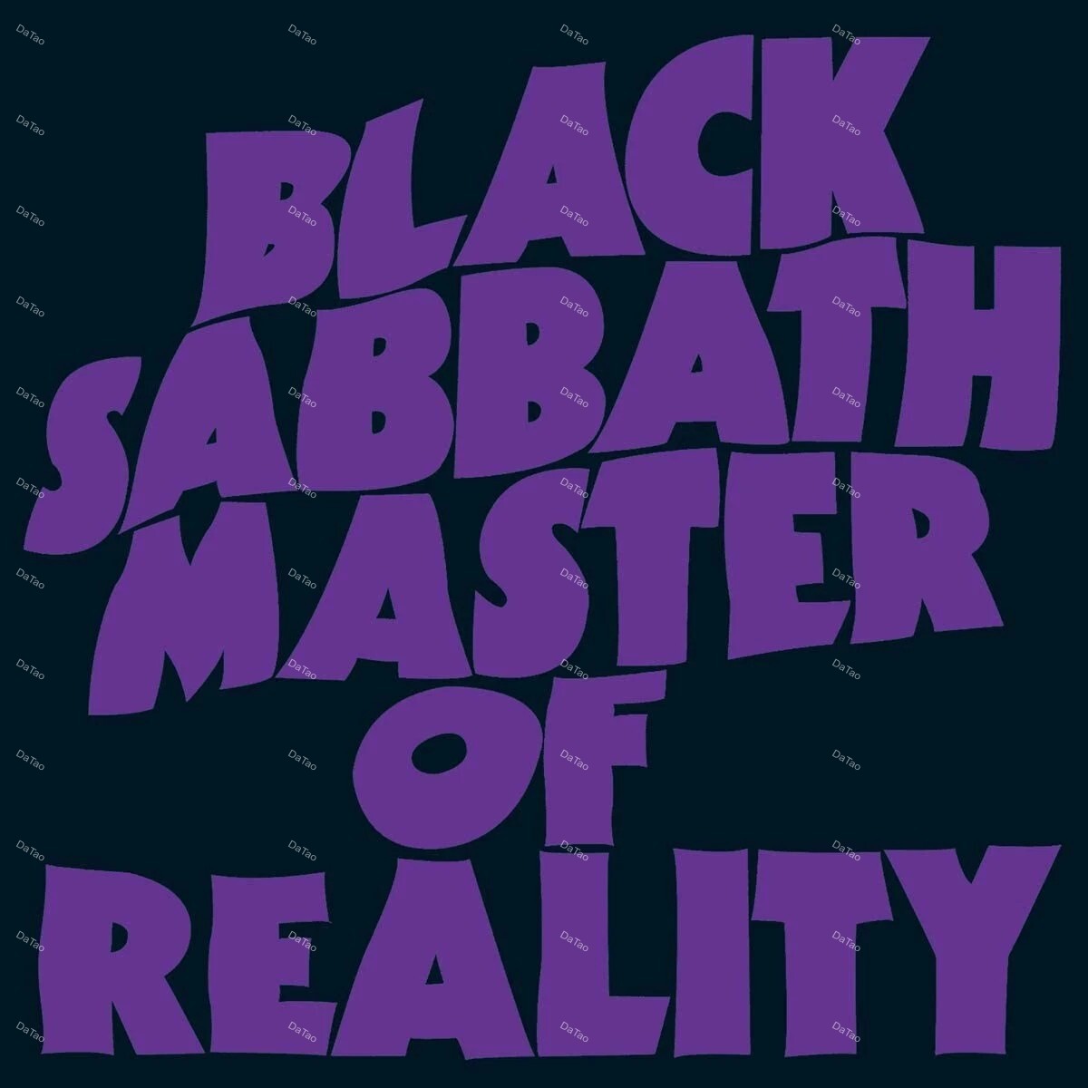 【全新黑膠】黑色安息日 Black Sabbath - 真實大帝 Master Of Reality/BMG