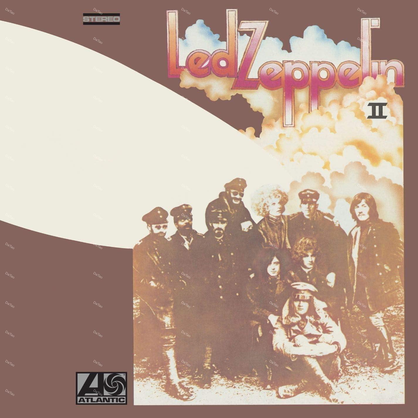【全新黑膠】齊柏林飛船 - 同名專輯 第二輯 Led Zeppelin II/180g/母帶重製/Atlantic