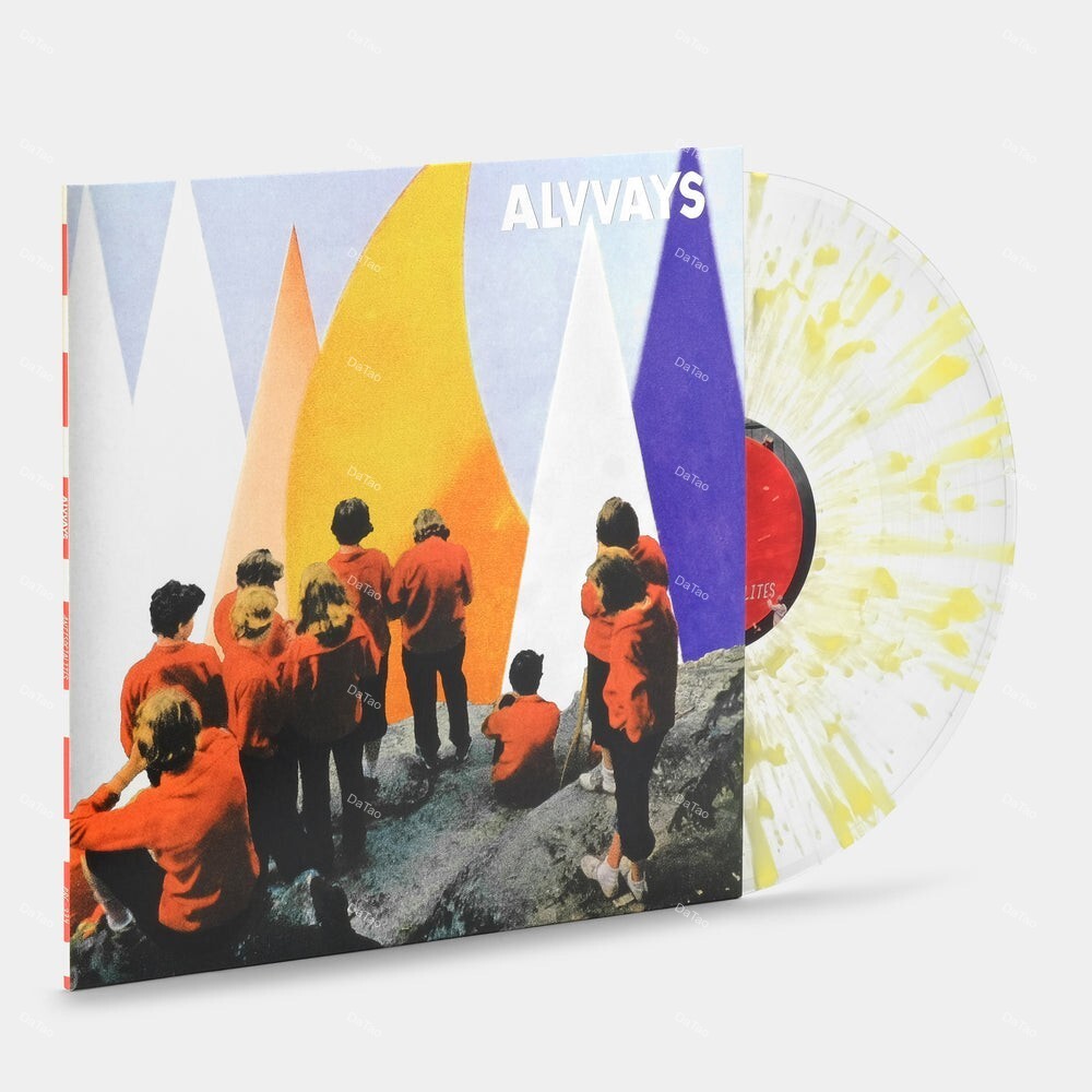【全新黃色潑濺透明膠】Alvvays - Antisocialites/PRC-334/Polyvinyl