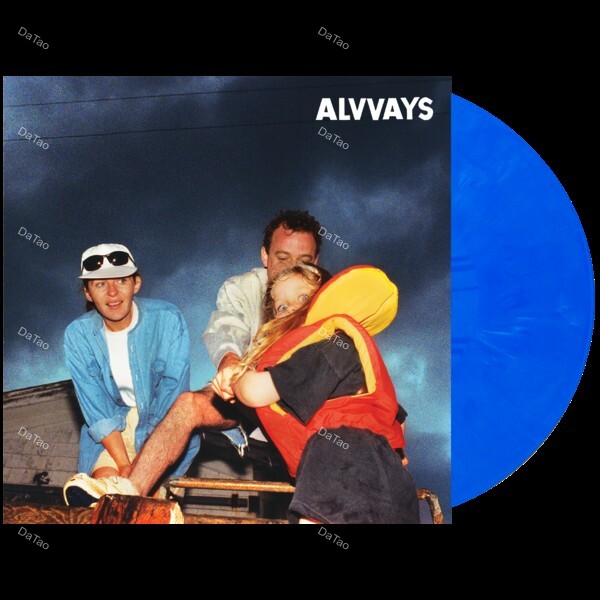 【全新藍彩膠】Alvvays - Blue Rev/PRC-465/Polyvinyl Record Company