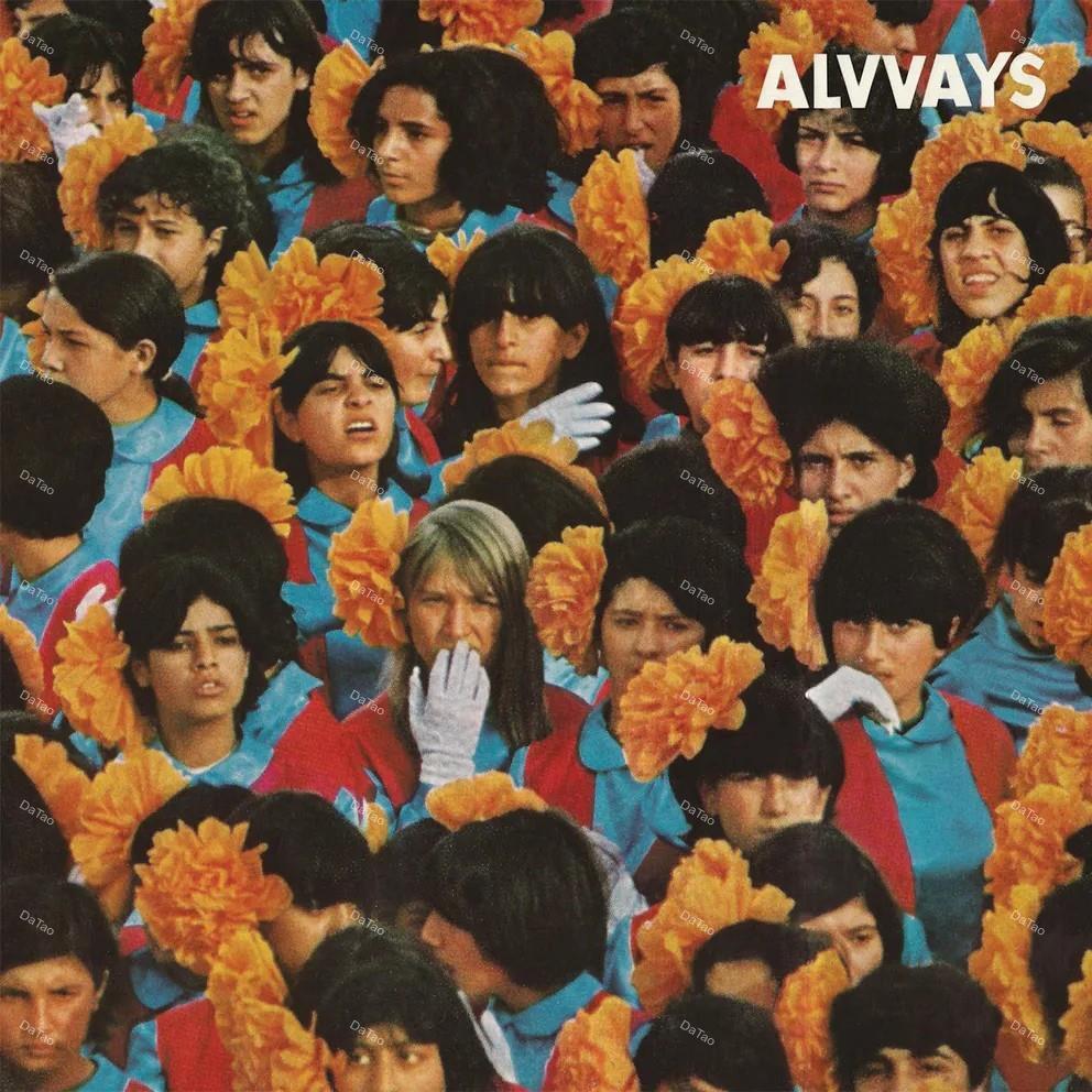 【全新雲霧藍透明底彩膠】Alvvays - 同名專輯/十週年/PRC-498/Polyvinyl Record
