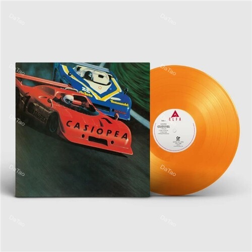 【全新透橘彩膠】卡西歐皮亞 Casiopea - 同名專輯/Alfa/MHJL 448