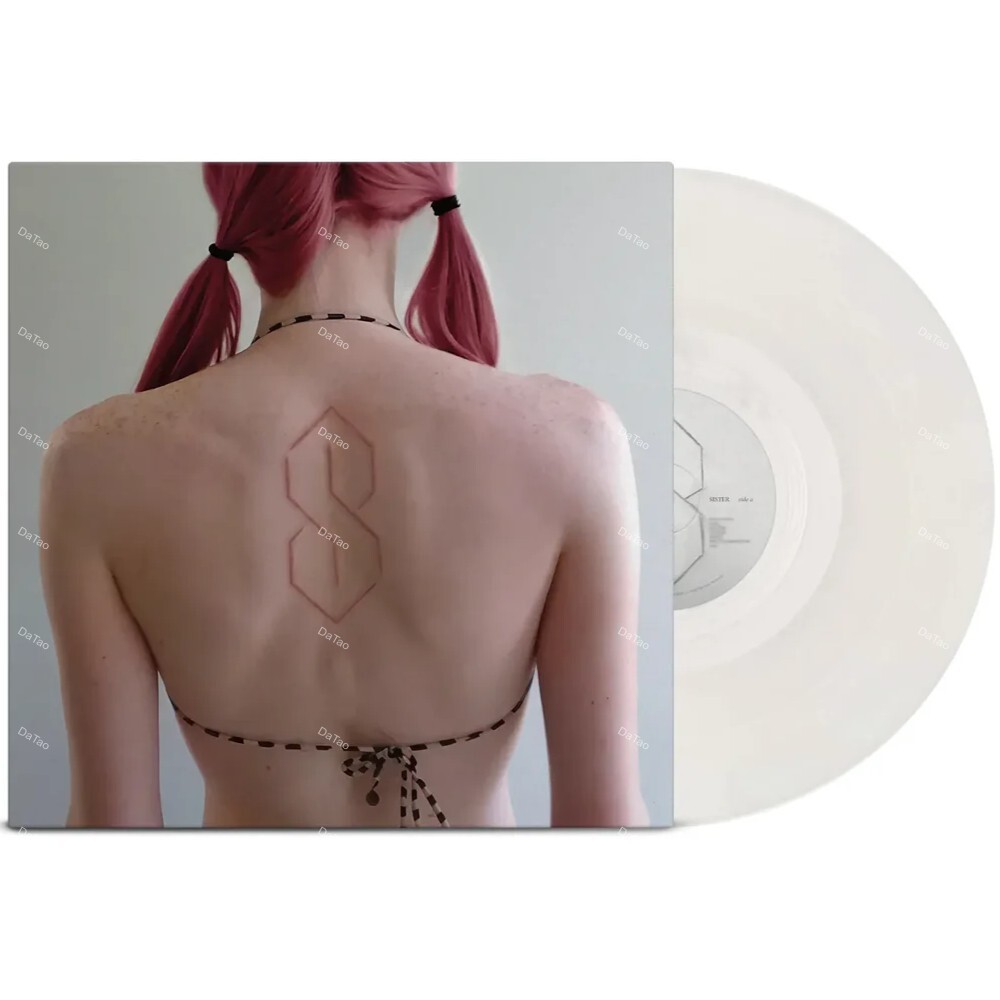 【全新限量透乳白彩膠】Frost Children - Sister/DH02268/Dirty Hit