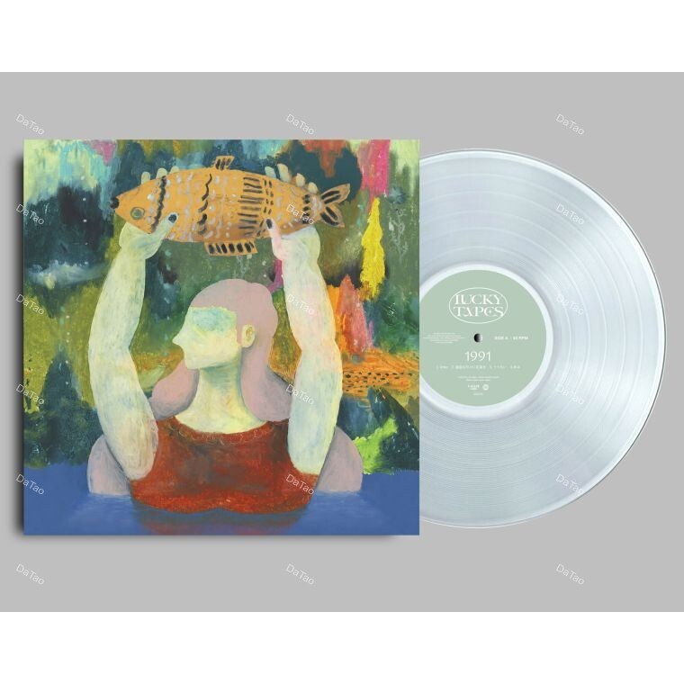 【全新透明膠45轉EP】Lucky Tapes - 1991/RALLYE LABEL/DDJB-91261
