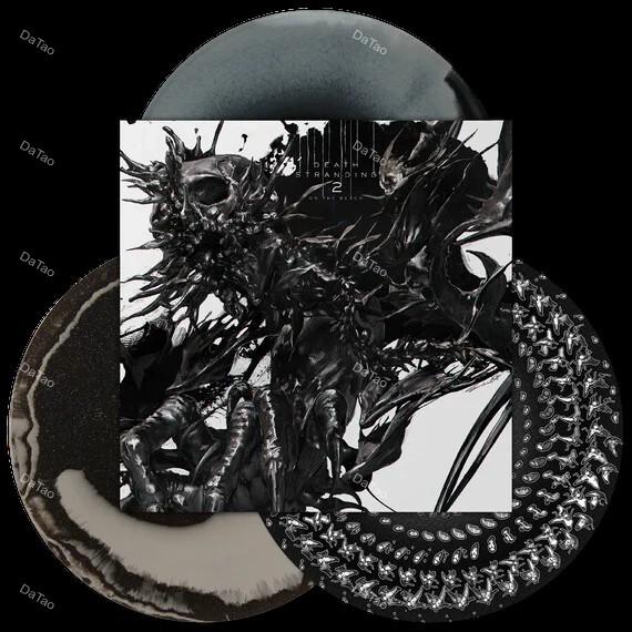 【全新漩渦彩膠3LP】死亡擱淺Death Stranding 2:冥灘之上On The Beach/電玩原聲帶(配樂)：圖片 3