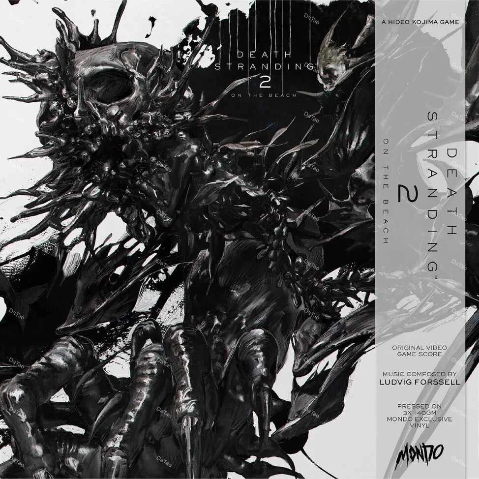 【全新漩渦彩膠3LP】死亡擱淺Death Stranding 2:冥灘之上On The Beach/電玩原聲帶(配樂)：圖片 4