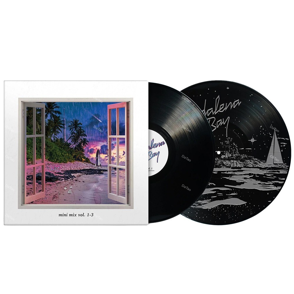 【全新黑膠2LP】Magdalena Bay - Mini Mix Vol. 1-3/LUM043LP1