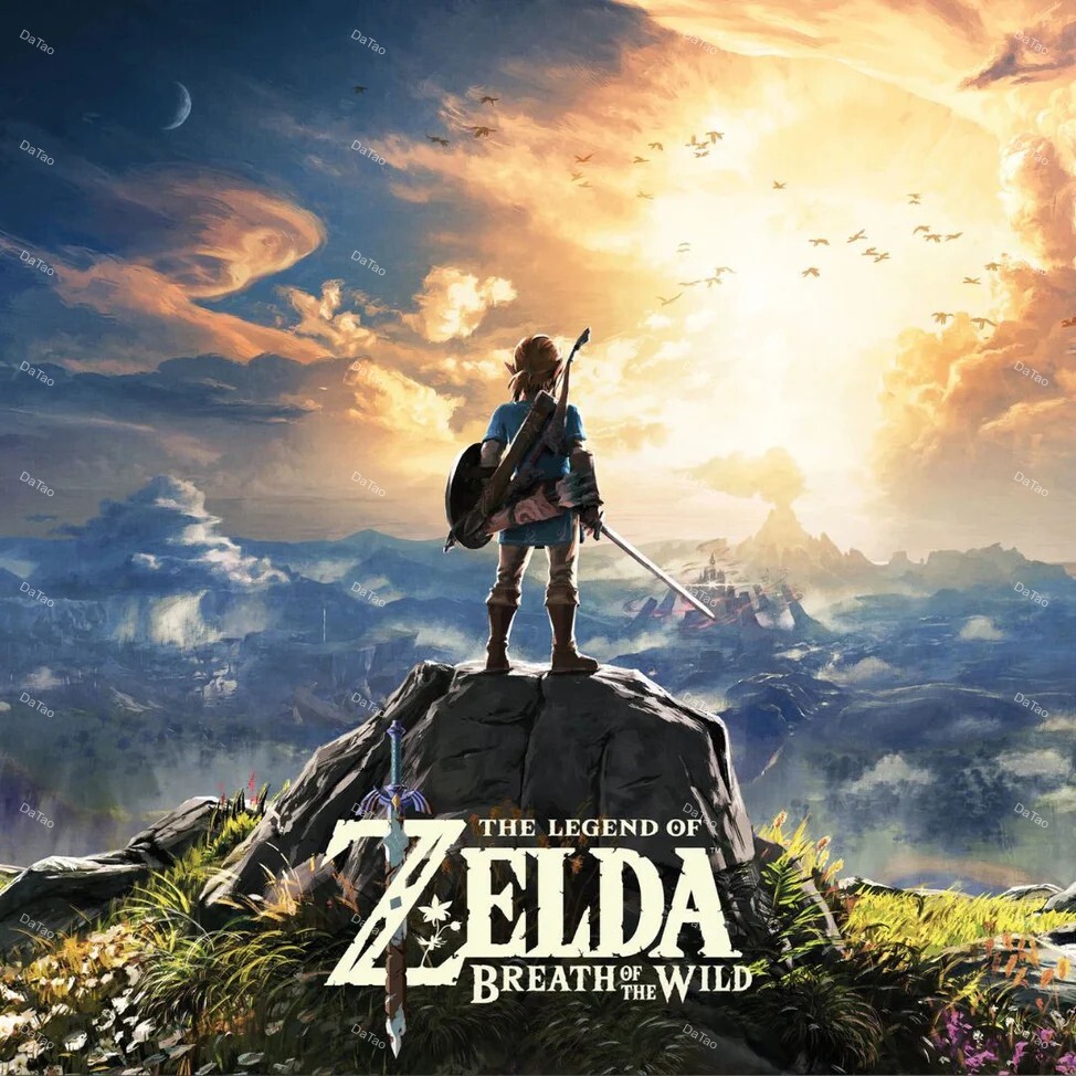 【預購】【全新2LP】薩爾達傳說The Legend of Zelda:曠野之息Breath of the Wild/180g/電玩原聲帶：圖片 3