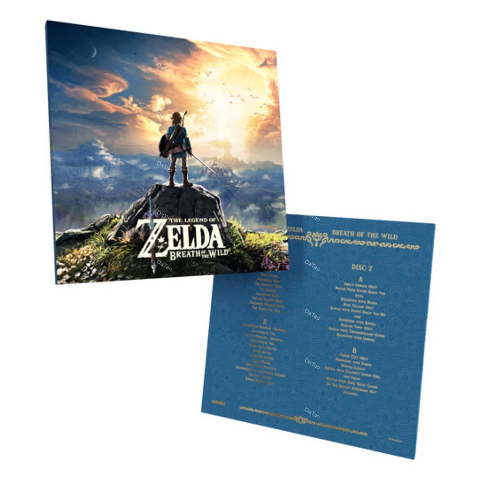 【預購】【全新2LP】薩爾達傳說The Legend of Zelda:曠野之息Breath of the Wild/180g/電玩原聲帶：圖片 4