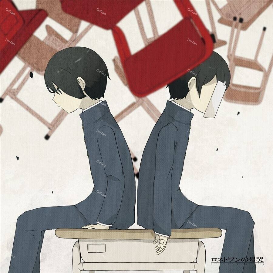 【全新限量黑膠45轉單曲】Neru - Lost one的號哭 ロストワンの号哭/Vocaloid/PCJA-190