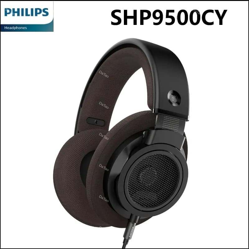 [送耳機架] 飛利浦 PHILIPS SHP9500CY 經典Hi-Fi開放式有線耳罩 全新總代理公司貨