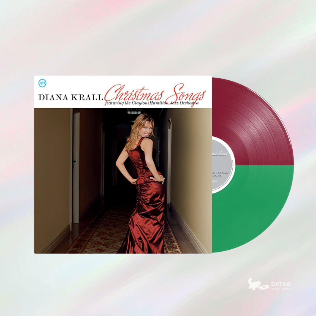 戴安娜克瑞兒 Diana Krall-美聲耶誕情 Christmas Songs/Verve